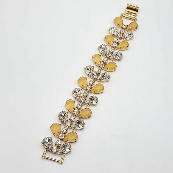Kate Spade Gold Crystal Statement Bracelet - Picture 5 of 7